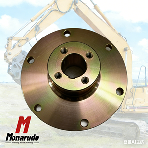 Flangia a disco di accoppiamento XCMG per escavatore, <span class=keywords><strong>ricambi</strong></span> macchine edili 803000363 800104257 803000364 803000366 - Product Image 2