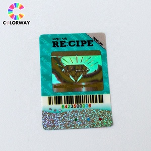 Biểu Tượng Tùy Chỉnh Chất Lượng Cao Chống Hàng Giả Thanh An Ninh Qr Loạt Ngẫu Nhiên Mã Tự Dính Nhãn 3D Ba Chiều Sticker In Ấn - Product Image 5