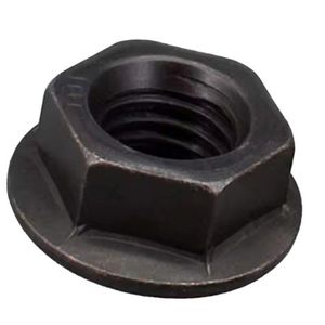 Écrous hexagonaux à bride dentelée aveugle en acier inoxydable M2 M3 M4 M5 M6 M7 M8 M9 M10 M15 M30 pour insertions de meubles - Product Image 1
