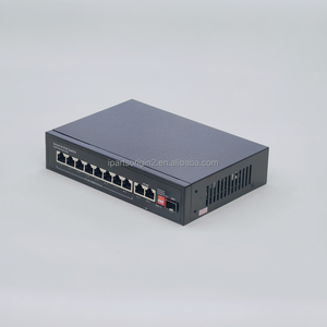 Factory OEM 8 Port PoE <b>Network</b> <b>Switch</b> 10 100 1000Mbps Smart AI PoE <b>Switch</b> 3Uplink with SFP Slot for IP Camera CCTV - Product Image 3