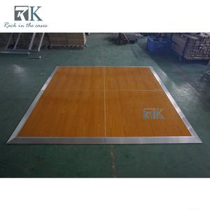 Plancher de danse mobile durable pour spectacles événementiels Plancher en bois à installation facile - Product Image 5