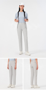 Pour les femmes printemps sport pantalons décontractés <span class=keywords><strong>randonnée</strong></span> droite imperméable séchage rapide respirant <span class=keywords><strong>haute</strong></span> élastique léger Spandex <span class=keywords><strong>taille</strong></span> moyenne - Product Image 2