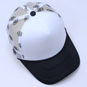 RTS vente en gros jour de match en plein air casquette de baseball en maille nœud papillon football éponge camionneur chapeau en mousse pour les femmes - Product Image 1