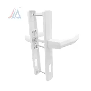 Cerradura de manija de palanca de puerta de aluminio upvc 85 blanca de Venta caliente para puerta externa