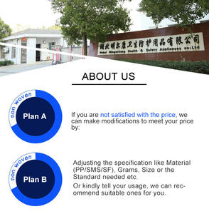 Gaun bedah Sms sekali pakai medis tanpa steril - Product Image 6