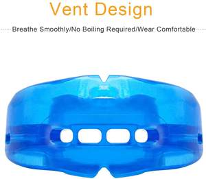 مزدوجة الأقواس حامي الفم ، الرياضة رياضية حامي الفم s الشباب اقي الفم ل العلوي والسفلي الأسنان حماية لا المغلي تتطلب - Product Image 5