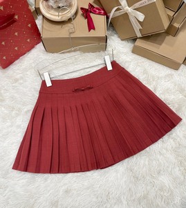 Coshe ชุดเดรสกีฬาผู้หญิงคุณภาพสูง, เดรสกระโปรงมีจีบผ้าไหมทรงเอไลน์ระบายอากาศได้ดีดีไซน์สตรีท - Product Image 1