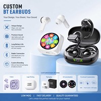 Écouteurs intra-auriculaires Bluetooth M88Plus TWS à basses profondes, son stéréo, réduction du bruit, avec fonction Power Bank - Offre Spéciale
