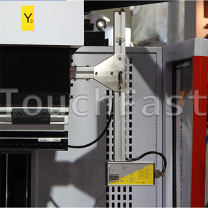 Poros putar mesin tekuk hidrolik, Upgrade dengan Stopper belakang listrik naik dan jatuh dengan pengontrol China TP10S - Product Image 5