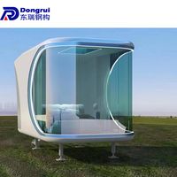 Maison capsule spatiale moderne