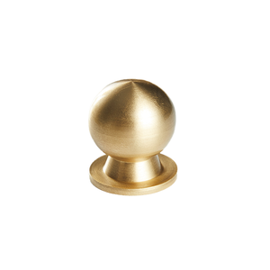 Modern Solid Brass <strong>Door</strong> Drawer <strong>Knob</strong> Handles Wholesale Mushroom Cabinet Furniture <strong>Knobs</strong> - Product Image 6