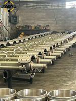 Komplette Anhängerbremsachse, Sattelauflieger-Bogie-Achse, 12t Tandem-Anhängerachse, Blattfeder-Anhängerachsen