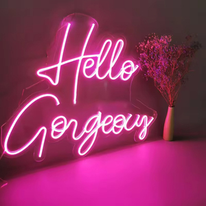 Customize Led Sign Letters <b>Lights</b> Decorative Signage Led Neon Sign Drop Shipping Custom Neon Sign for Events Bedroom Party - Product Image 5