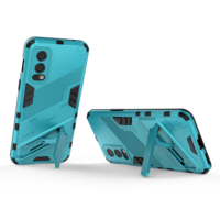 Coque de téléphone d'origine pour OnePlus Nord 2T avec béquille, étui neutre pour OnePlus Nord 2