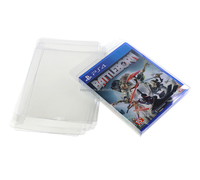 Étui transparent pour cartes de jeu d'animaux de compagnie pour PS5, PS4, PS3, CIB, boîte de cartouche de jeux en boîte ET boîte de protection pour PS5, PS4