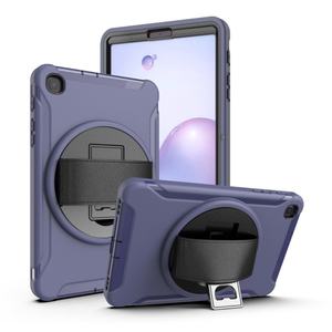 Étui de protection antichoc en TPU pour tablette Samsung Galaxy Tab A 8.4 2020 T307 avec dragonne - Product Image 1