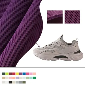 Hot Sale Special Sandwich Elastic Atmungsaktive 3D Air Mesh Stoff Strick für Sportschuhe Oberteile Taschen