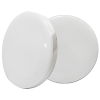 Plafonnier à LED Tri-preuve 18w Radar infrarouge automatique Contrôle acoustique Éclairage d'entrée de couloir d'escalier à commande vocale