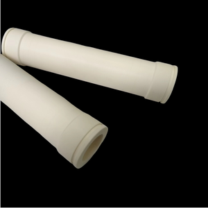 Ống gốm alumina chịu nhiệt độ cao, độ tinh khiết cao, tùy chỉnh theo nhà máy, 99% alumina - Product Image 2