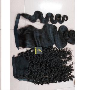 Extensions de Cheveux Humains Vietnamiens Vierges, Extensions de Cheveux Naturels Remy, Sans Soudure, Invisible, Clip-in, 100% - Product Image 6