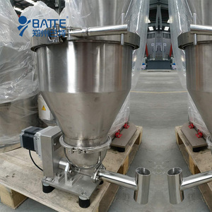 Batte สกรูลดน้ำหนักอย่างต่อเนื่องในการวัดน้ำหนักตัวป้อนแรงพลาสติกถังพลาสติกขนาดเล็ก - Product Image 4