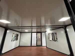 Maison préfabriquée en aluminium à assemblage rapide personnalisée aux États-Unis maison en conteneur extensible avec une chambre à coucher - Product Image 3