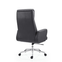 Chaise de bureau ergonomique avec structure en bois, design minimaliste, accoudoirs pivotants, fonction réglable en hauteur pour un confort optimal
