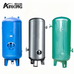 Chinese supplier 300 600 1000L Storage Tank Screw Air Compressor For Extrusion Blow Molding Machine