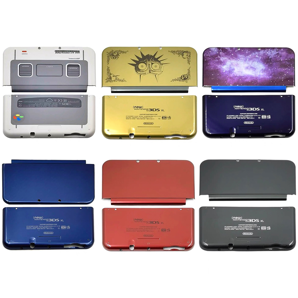 Оригинальный Корпус Корпуса для нового 3DS XL/LL Galaxy Paceplaste