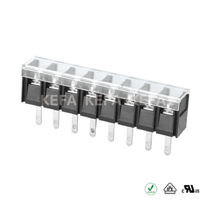 KF48H Panel Montajlı Vidalı <span class=keywords><strong>Terminal</strong></span> 300V/20A 22-12AWG Nikel Kaplama Bakır <span class=keywords><strong>Terminal</strong></span> Blokları - Product Image 3