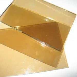 High grade euro bronze on-line off-line reflective glass