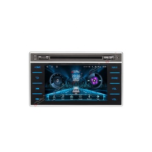 Estéreo Android Gerllish para <span class=keywords><strong>Toyota</strong></span> <span class=keywords><strong>Hilux</strong></span> 2016 - 2020 Radio de coche con pantalla reproductor Multimedia navegación GPS unidad principal autorradio - Product Image 1