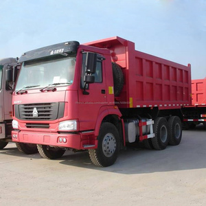 Chine camion à Benne Basculante SINOTRUK HOWO Camion À Benne Basculante 6x4 336HP camions de nourriture - Product Image 2