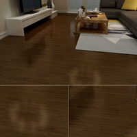 Revêtement de sol LVT à surface gaufrée, toucher doux et confortable, carrelage vinyle de luxe pour les chambres d'hôtel