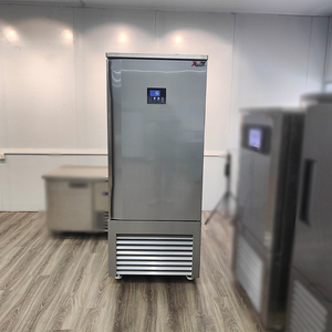 Aumesch Congélateur enfichable à 15 plateaux-80 °C congélation rapide dégivrage automatique de haute qualité pour la production de crème glacée Gelato - Product Image 3