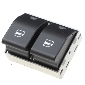 6Q0959858 Interruptor Eléctrico para Ventanas de Coche, Botón de Control de Consola, Compatible con VW Polo 9N Fox <span class=keywords><strong>Seat</strong></span> Ibiza <span class=keywords><strong>Cordoba</strong></span> 6Q0959858A - Product Image 5
