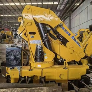 Camion grue télescopique professionnelle FAW 6x4 à montage arrière pour services sur chantier - Product Image 6