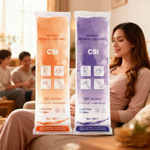 Anneler için CSI OEM Doğum Sonrası Perine Tedavisi Anında Soğutma Adet Pedleri - Product Image 1