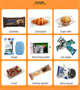 เครื่องบรรจุภัณฑ์แบบอัตโนมัติราคาโรงงาน เครื่องแพ็คแบบหมอนสำหรับบรรจุภัณฑ์<span class=keywords><strong>ชีส</strong></span><span class=keywords><strong>ก้อน</strong></span> - Product Image 2