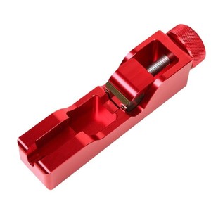 Spark <b>Plug</b> Gap Adjustment Tool Red And Black With Ruler For All Types Of Spark <b>Plugs</b> - Product Image 5