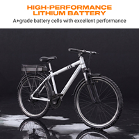 Batterie de vélo électrique UPP EU 48V 30Ah, batterie lithium-ion pour porte-bagages arrière, boîtier en acier durable, étanche, garantie 12 mois, moteur 500W-2000W