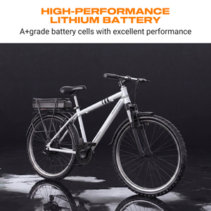 แบตเตอรี่จักรยานไฟฟ้า EU Ebike 48V 30Ah แบตเตอรี่จักรยานไฟฟ้าแบบติดตั้งด้านหลัง ลิเธียมไอออน แบตเตอรี่จักรยานไฟฟ้า กล่องพลาสติกทนทานจากจีน - Product Image 6