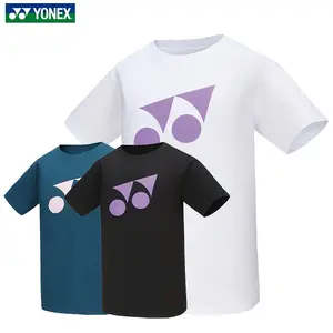 Yonex服装运动装团队穿运动t恤115104/215104