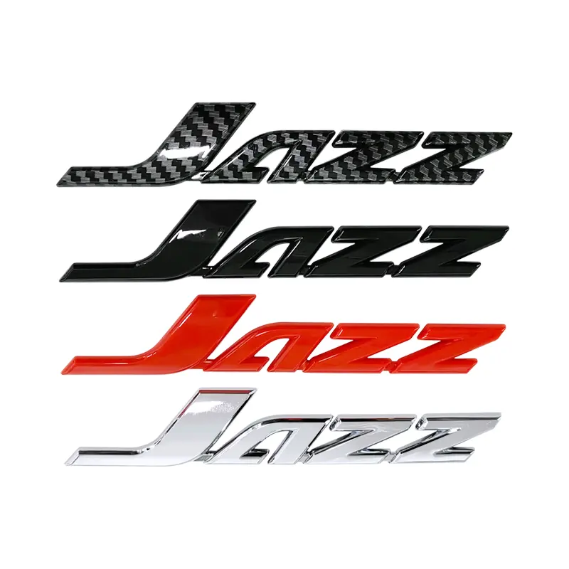 Pour H nouveau logo de voiture Fit Feng fen JAZZ Logo de voiture modifié ABS Le coffre de la voiture est étiqueté avec des signes latéraux