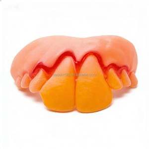 5cm Plastic Funny Soft Teeth Cute Flexible Multiple Styles Halloween Prank Teeth Vampire Buck Teeth Zombie for Party Cosplay - Product Image 3