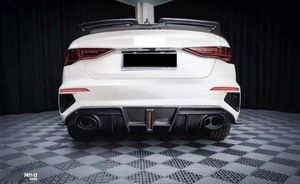 Kit carrosserie large C-MST en fibre de carbone pour <span class=keywords><strong>Audi</strong></span> A3 S3 <span class=keywords><strong>RS3</strong></span> 2021-24 - Diffuseur avant et arrière, jupes latérales, canards, spoiler de capot - Product Image 4