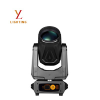 295 LED Beam Moving Head Licht Weiß 18/22 DMX-Kanal 12+48 Prisma 540° Pan 245° Tilt IP20 Bühne Disco Party Konzert