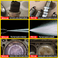 Additif pour carburant Powereagle, traitement du moteur à essence, améliorant le carburant, nettoyant pour le système de carburant du moteur, pour le nettoyage des voitures