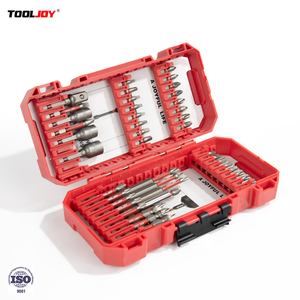 Tùy chỉnh tác động Bit Set 55pcs screwdriver bit và ổ cắm Nut Setter OEM ODM Nhà máy cung cấp - Product Image 3