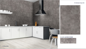 Panneau mural SPC marbre intérieur CNC <span class=keywords><strong>fond</strong></span> décoration murale salle <span class=keywords><strong>de</strong></span> bain hôtel panneau mural étanche - Product Image 3